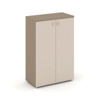 Estetica Шкаф средний широкий ES.ST-2.3 Латте/Капучино 800*420*1207