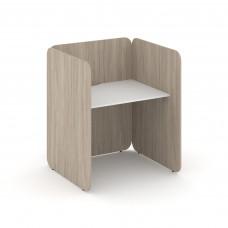 Bell Комплект №1 KCB.K-001 Белый Бриллиант/Дуб Аттик 816*909*1200