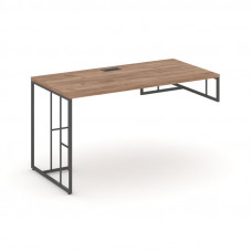 Rift Стол письменный для опорной тумбы правый RF.SPOT-013 (R) Дуб Табак/Металл Антрацит 1380*700*750