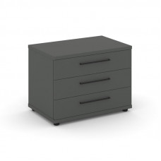 Rift Тумба опорная/приставная RF.TOP-022 Антрацит NEW/Черный Ручки 700*450*523