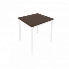 Slim Стол письменный на металлокаркасе С.СП-2 Венге Цаво/Металл Белый 780*720*750