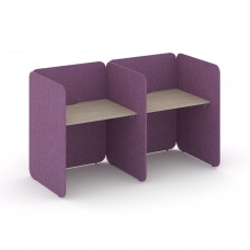 Call center Комплект №2 KC.K-002 Дуб Аттик/Romeo 06 1614*909*1200