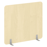 R-line Перегородки на металлических опорах на фетровых подпятниках DP.F-160-140 Клен/Металл Серый 16