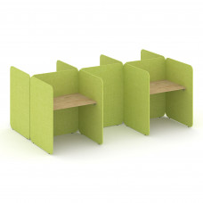 Call center Комплект №8 KC.K-008 Тиквуд Светлый/Romeo 07 2412*1800*1200