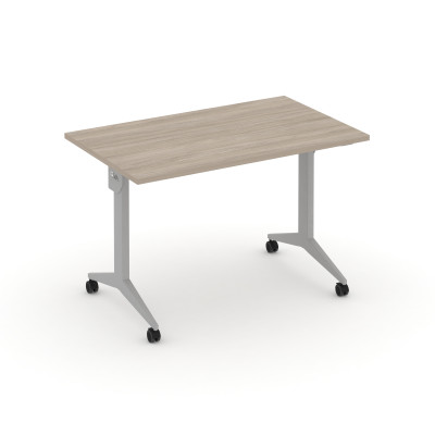 X-Pull Стол складной мобильный X.M-2.7 Дуб Аттик/Металл Серый 1180*720*753