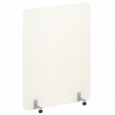 R-line soft Перегородка на металлических опорах, на роликах AP.R-136-180 Romeo 01/Металл Серый 1360*