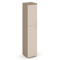 Estetica Шкаф высокий узкий левый ES.SU-1.8 (L) Латте/Капучино 400*420*1977