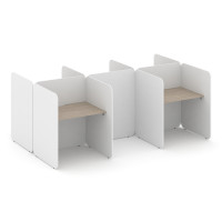 Bell Комплект №18 KCB.K-018 Дуб Аттик/Белый Бриллиант 3012*1800*1200