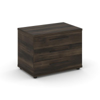 Rift Тумба опорная/приставная RF.TOP-021 Дуб Мали/Черный Ручки 600*450*523