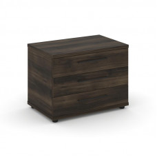 Rift Тумба опорная/приставная RF.TOP-021 Дуб Мали/Черный Ручки 600*450*523