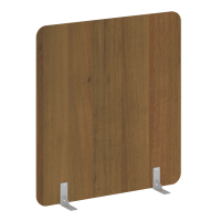 R-line Перегородки на металлических опорах на фетровых подпятниках DP.F-140-150 Орех Гварнери/Металл