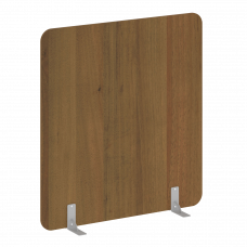 R-line Перегородки на металлических опорах на фетровых подпятниках DP.F-140-150 Орех Гварнери/Металл