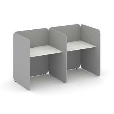 Bell Комплект №2 KCB.K-002 Снежная Патина/Серый 1614*909*1200