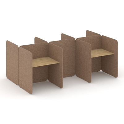 Call center Комплект №18 KC.K-018 Тиквуд Светлый/Romeo 03 3012*1800*1200