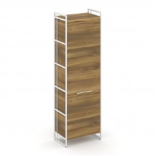 Rift Гардероб RF.GB-51 (L) Сандал Янтарный/Металл Белый/Белый Ручки 640*396*2010