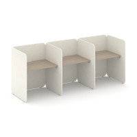 Call center Комплект №3 KC.K-003 Дуб Аттик/Romeo 01 2412*909*1200