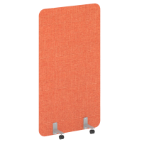 R-line soft Перегородка на металлических опорах, на роликах AP.R-100-180 Romeo 08/Металл Серый 1000*