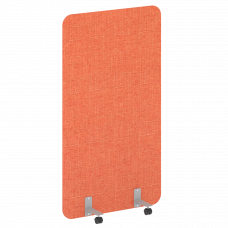 R-line soft Перегородка на металлических опорах, на роликах AP.R-100-180 Romeo 08/Металл Серый 1000*