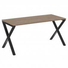 Loft Стол рабочий VR.L-SRX-4.7 Дуб Аризона/Металл Черный 1580*720*750