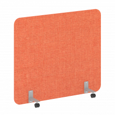 R-line soft Перегородка на металлических опорах, на роликах AP.R-136-120 Romeo 08/Металл Серый 1360*