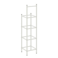 Loft Угловой проходной переходной модуль VR.L-SL.UPK-2.3.4 Металл Белый 446*446*1869