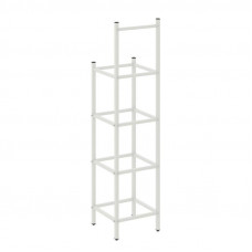 Loft Угловой проходной переходной модуль VR.L-SL.UPK-2.3.4 Металл Белый 446*446*1869