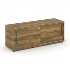 Rift Тумба опорная/приставная RF.TOPD-022 Сандал Янтарный/Черный Ручки 1432*450*523