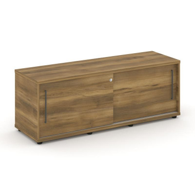 Rift Тумба опорная/приставная RF.TOPD-022 Сандал Янтарный/Черный Ручки 1432*450*523