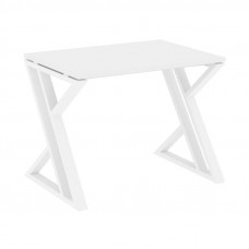 Loft Стол рабочий VR.L-SRZ-1.7 Белый Бриллиант/Металл Белый 980*720*750