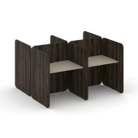 Bell Комплект №5 KCB.K-005 Дуб Аттик/Дуб Мали 1614*1800*1200