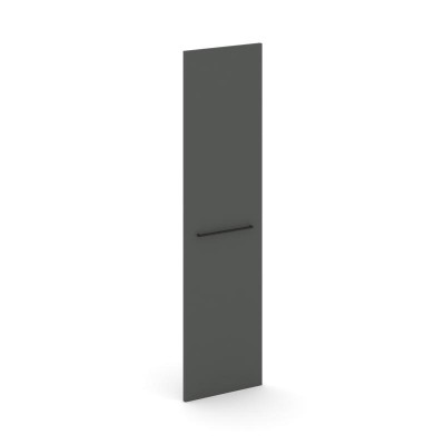 Rift Фасад шкафа 4 ниши левый RF.FS-4 (L) Антрацит NEW/Черный Ручки 376*18*1462