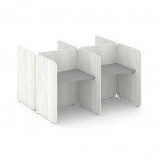 Bell Комплект №5 KCB.K-005 Серый/Снежная Патина 1614*1800*1200