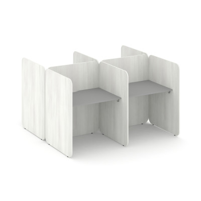 Bell Комплект №5 KCB.K-005 Серый/Снежная Патина 1614*1800*1200