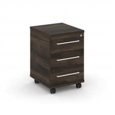 Rift Тумба мобильная усиленная RF.TM-002 Дуб Мали/Белый Ручки 416*460*615