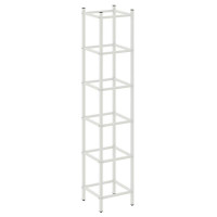 Loft Угловой проходной переходной модуль VR.L-SL.UPK-5.5.4 Металл Белый 446*446*2280