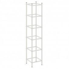 Loft Угловой проходной переходной модуль VR.L-SL.UPK-5.5.4 Металл Белый 446*446*2280