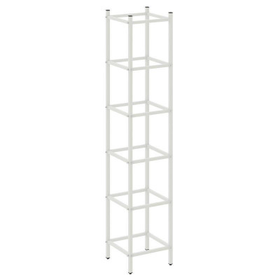 Loft Угловой проходной переходной модуль VR.L-SL.UPK-5.5.4 Металл Белый 446*446*2280