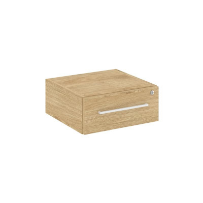 Rift Тумба подвесная RF.TP-002 Тиквуд Светлый/Белый Ручки 347*379*169