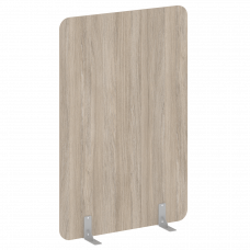R-line Перегородки на металлических опорах на фетровых подпятниках DP.F-120-180 Дуб Аттик/Металл Сер
