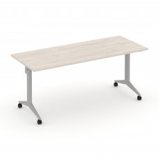 X-Pull Стол складной мобильный X.M-5.7 Денвер Светлый/Металл Серый 1780*720*753
