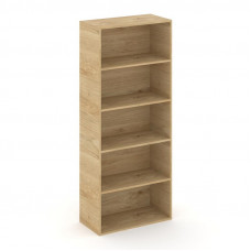 Rift Корпус шкафа широкого 5 ниш RF.KSS-5.N Тиквуд Светлый 758*374*1828