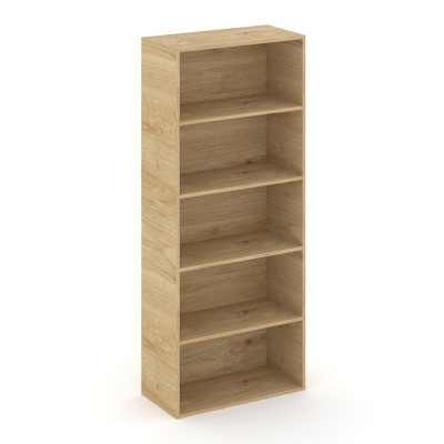 Rift Корпус шкафа широкого 5 ниш RF.KSS-5.N Тиквуд Светлый 758*374*1828