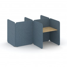 Call center Комплект №17 KC.K-017 Тиквуд Светлый/Romeo 10 2014*1800*1200