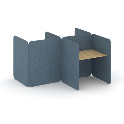 Call center Комплект №17 KC.K-017 Тиквуд Светлый/Romeo 10 2014*1800*1200