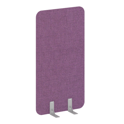 R-line soft Перегородки на металлических опорах на фетровых подпятниках AP.F-80-150 Romeo 06/Металл