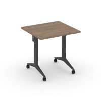 X-Pull Стол складной мобильный X.M-0.7 Дуб Аризона/Металл Антрацит 780*720*753