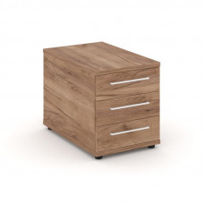 Rift Тумба опорная/приставная RF.TOP-001 Дуб Табак/Белый Ручки 600*450*523