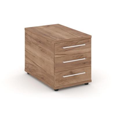 Rift Тумба опорная/приставная RF.TOP-001 Дуб Табак/Белый Ручки 600*450*523