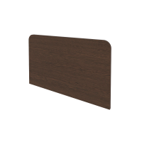 Slim Экран боковой (для столов с глубиной столешницы 720мм) С.ЭКР.Б-72 Венге Цаво 720*435*18