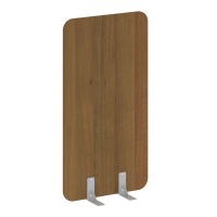 R-line Перегородки на металлических опорах на фетровых подпятниках DP.F-80-150 Орех Гварнери/Металл